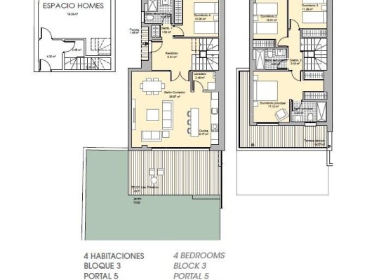 Apartmány 3KK , 4KK a 5KK v krásném prostředí Casares, Estepona