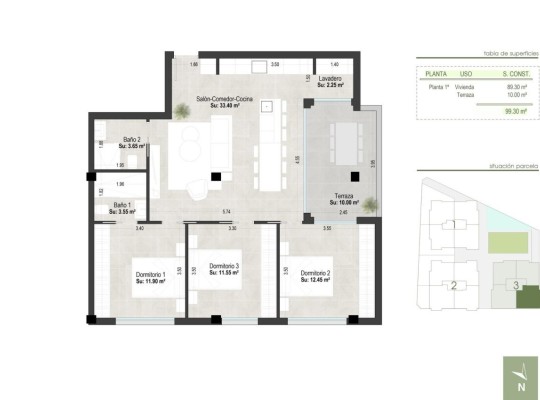 San Pedro del Pinatar (Centro), Apartment #CQ-00-25531