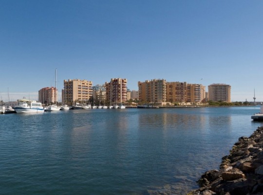 La Manga (La Manga del Mar Menor), Apartment #CQ-00-33621