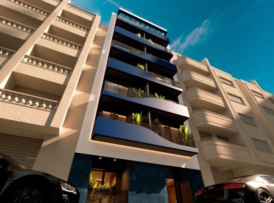Torrevieja (Playa del Acequion), Apartment #CQ-00-79308