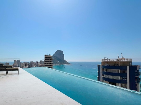 Calpe (Arenal Bol), Penthouse #RD-N8715
