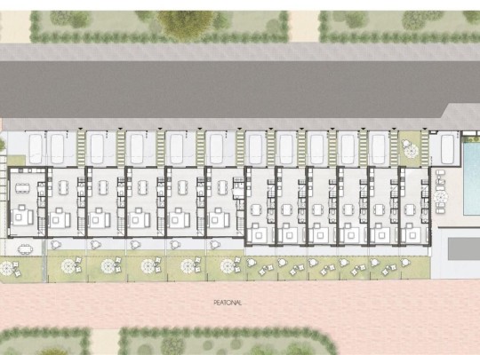 Pilar de La Horadada, Townhouse #CQ-MY-65509