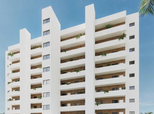 Novostavby apartmánů v Cala Finestrat, Villajoyosa