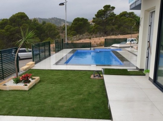 Finestrat (Campana garden), Villa #CQ-00-18295