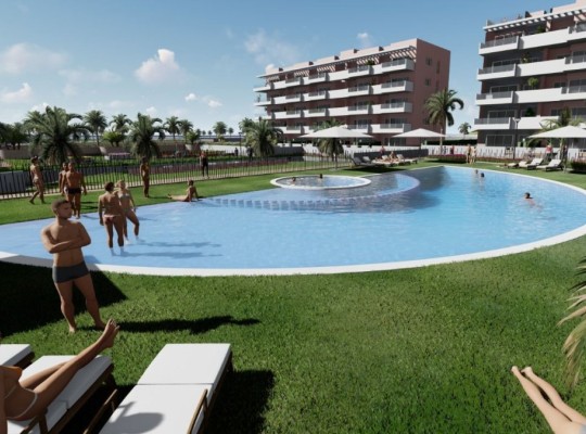 Guardamar del Segura (El Raso, Guardamar), Apartment #CQ-00-29717