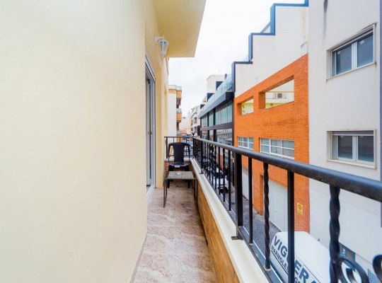 Zrekonstruovaný byt 200m od pláže, Torrevieja