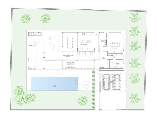 Orihuela Costa (Cabo Roig), Villa #CQ-00-72774