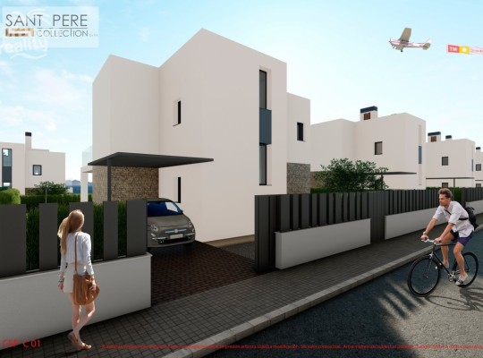 NOVÁ VÝSTAVBA - Luxusní vila v Colonia de Sant Pere