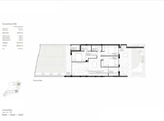 Other areas (Roda Golf), Bungalow #CQ-00-48798