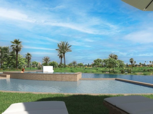 Los Alcazares (La Serena Golf), Apartment #CQ-00-94530
