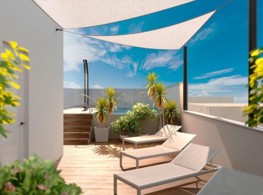 Torrevieja (Playa del Acequión), Penthouse #RD-N8860