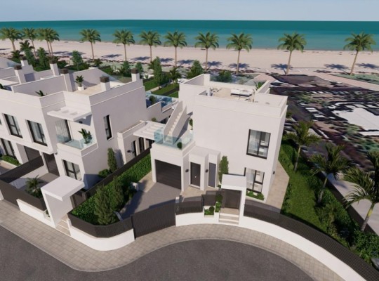 Los Alcazares (Nueva Ribera), Villa #CQ-00-65036