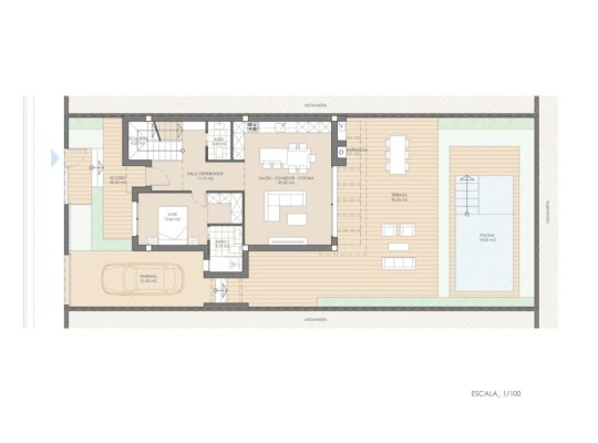 Other areas (San Juan de los Terreros), Villa #CQ-00-44429