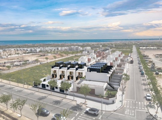 Pilar de La Horadada (Lo Monte), Townhouse #CQ-00-45961