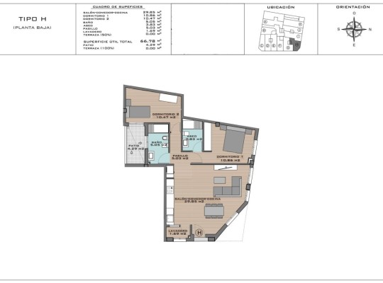 Algorfa (Pueblo), Apartment #CQ-00-32908
