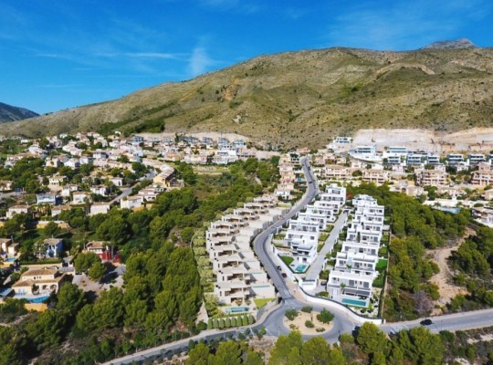 Finestrat (Sierra cortina), Villa #CQ-00-88691