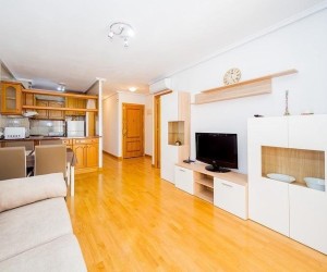 Zrekonstruovaný byt v centru jen 250m od moře, Playa del Cura, Torrevieja