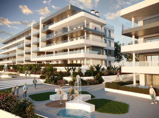 Apartmány u golfového hřiště Bonalba, Alicante