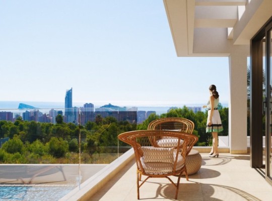 Finestrat (Sierra cortina), Villa #CQ-00-88691