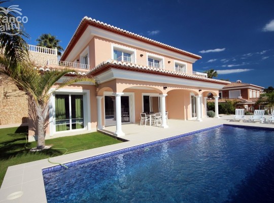 Moraira (Arnella), Villa #SV-02802M