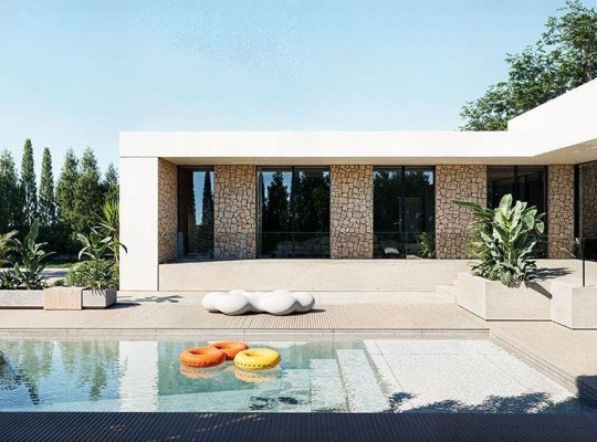 Torrevieja (El Chaparral), Villa #RD-N8495