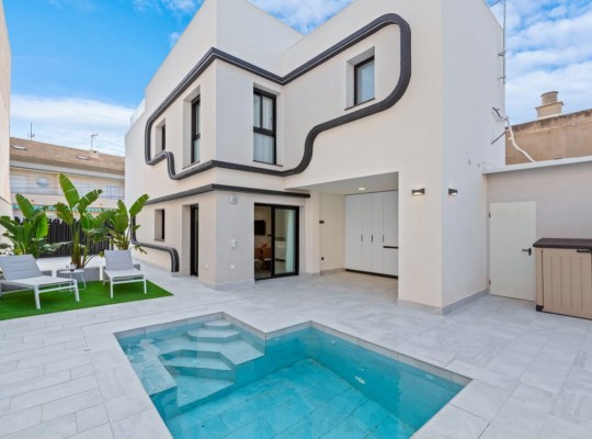 Other areas (Torre de la Horadada), Villa #CQ-BG-44677