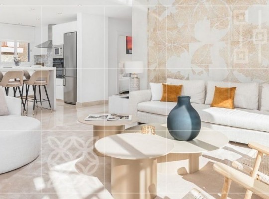 Apartmánová vesnička v tradičním stylu, Benahavíz, Marbella