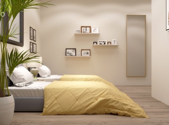 Luxury apartments in Torrevieja, a few minutes from Cura beach.