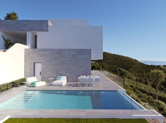 Altea (Sierra de Altea), Villa #CQ-00-14216