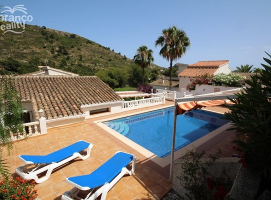 Moraira (Arnella), Villa #SV-03364M