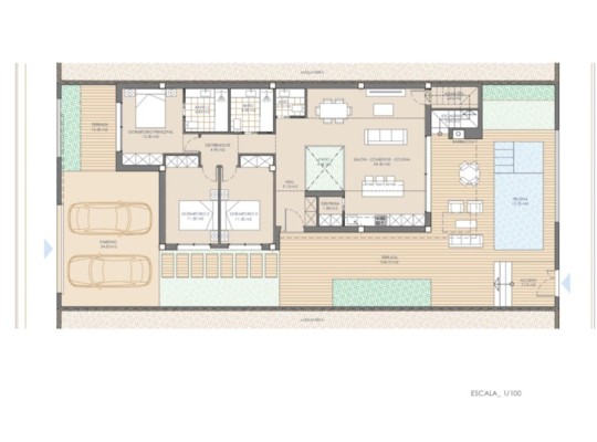 Other areas (San Juan de los Terreros), Villa #CQ-00-94305