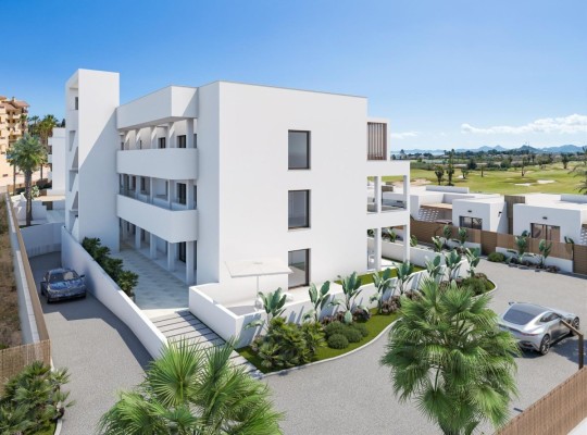 Los Alcazares (Serena Golf), Apartment #CQ-00-85311