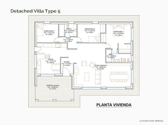 Penaguila (El Olivar), Villa #RD-N9099