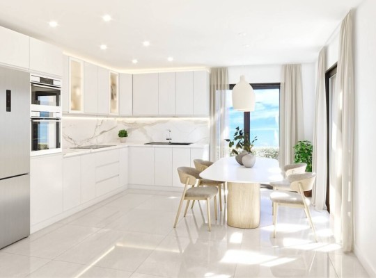 Nové apartmány 1-3 ložnice v Las Lagunas de Mijas, Fuengirola (Malaga)