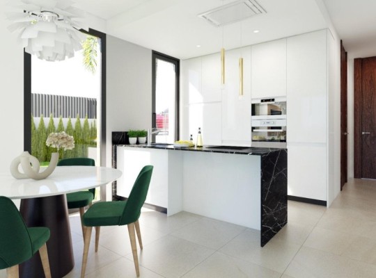 Finestrat (Sierra Cortina), Town House #RD-N7869