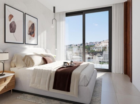 Finestrat (Sierra Cortina), Town House #RD-N7869