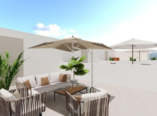 Hondón de las Nieves (La Canalosa), Bungalow #RD-N8855