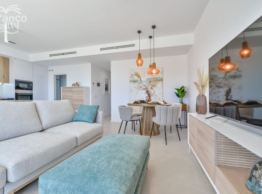 Luxury modern apartments in Finestrat