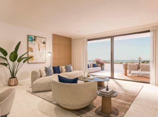 Luxusní bydlení v prestižní části Estepony