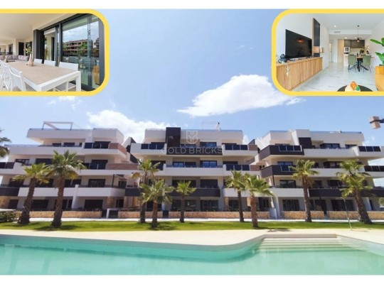 Orihuela Costa (Los Altos), Apartment #CQ-BG-56409