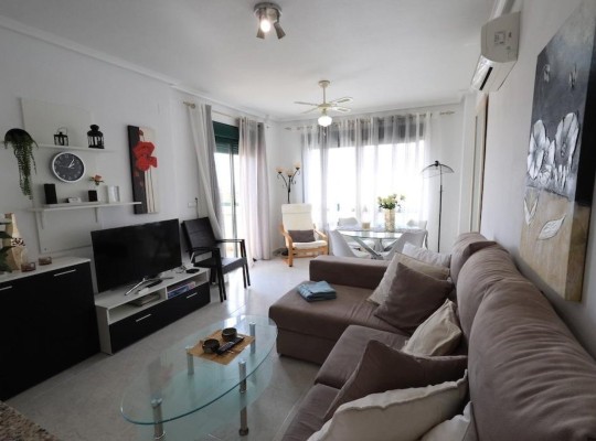 Apartmán Campoamor Golf s výhledem na moře, Orihuela Costa