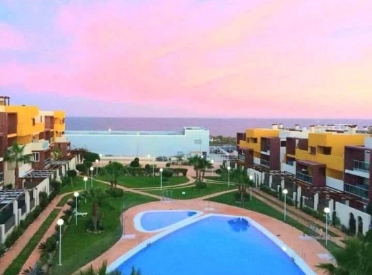 Apartment Playa Flamenca #CQ-273