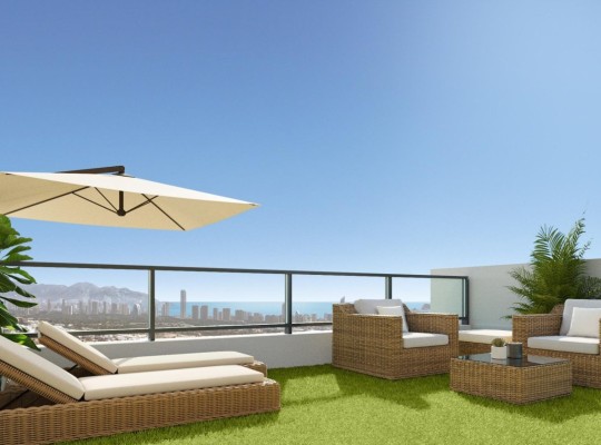 Finestrat (Balcón De Finestrat), Villa #RD-N8120