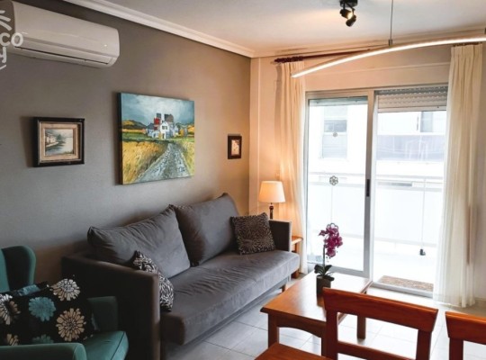 Investiční apartmán v aparthotelu, jen 500m od pláže, Cabo Roig