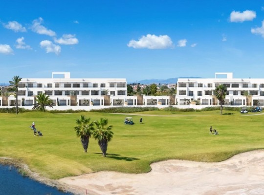 Los Alcazares (Serena Golf), Apartment #CQ-00-85311
