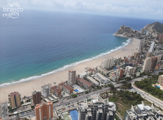 Modern apartment in the most famous building in Benidorm - Intempo