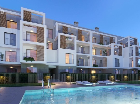 NOVÁ VÝSTAVBA - Nádherné apartmány s komunitním bazeném v Palmanove