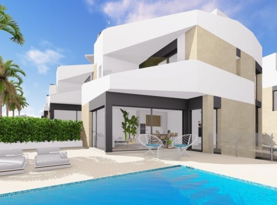 Orihuela Costa (Los Altos), Villa #CQ-00-14384