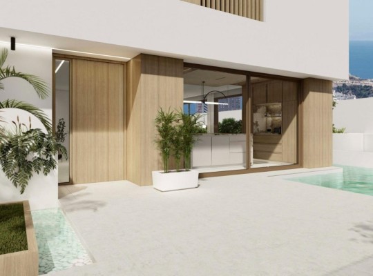 Finestrat (Avda. America), Villa #CQ-00-57399