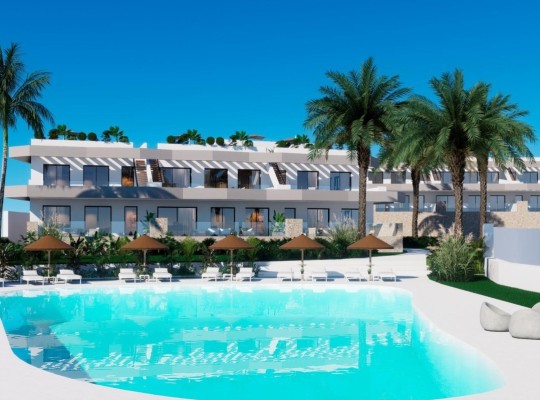 Finestrat (Balcon de finestrat), Bungalow #CQ-00-27184